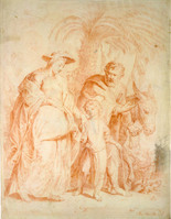 AA 062a
<br/>
De terugkeer uit Egypte
<br/>
<em>Willigen, Adriaan van der (1766-1841)</em>